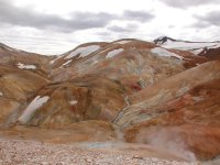 zone volcanique de Kerlingarfjöll