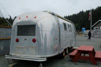  une caravane airstream vintage: ma version personnelle du rêve américain