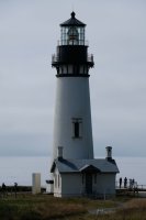  Phare de Yaquina head près de Newport