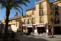 La petite place tranquille