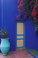 la maison Majorelle à Marrakech