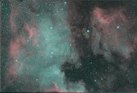 nébuleuse North America  