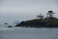  Le phare de Battery point à Crescent City