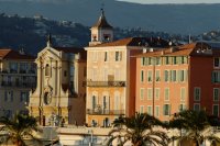 le vieux Nice vu de la montagne du chateau