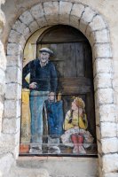  Le village de Roubion