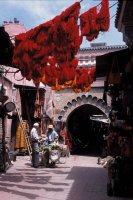 Marrakech: le souk