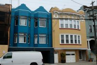  San Francisco -une belle bleue