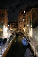  le canal dans le calme du soir