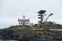  Le phare de Battery point à Crescent City