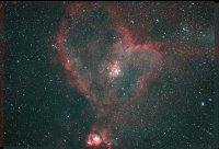 nébuleuse du coeur 