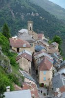  Le village de Roubion