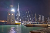  Le port de plaisance de San Giogio Maggiore