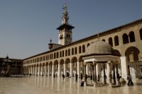 2008 Syrie Damas - Mosquée des Omeyyades