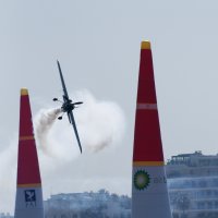  Red Bull Air Race 2018 / vu de la Croisette 