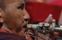 Ladakh 2004  monastère de Phyang