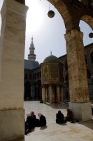 2008 Syrie Damas - Mosquée des Omeyyades