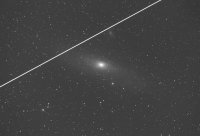 galaxie d'andromède 