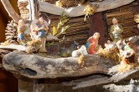 Les crèches de Lucéram