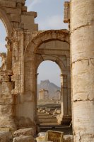 2008 Syrie site de Palmyre