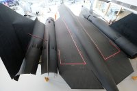 McMinville, musée de l'air: un SR-71