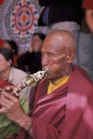 Ladakh 2004 monastère de Phyang