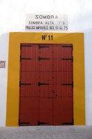 Une entrée des arènes