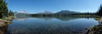  lac aux alentours de Bend