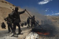 Ladakh 2004 route de Manali