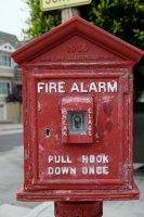  San Francisco - alarme incendie en version vintage