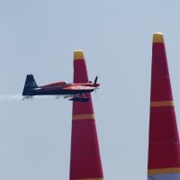  Red Bull Air Race 2018  / vu de la Croisette
