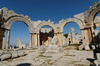 2008 Syrie Eglise de Saint Siméon