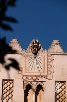 Décoration des jardins de la Cathédrale