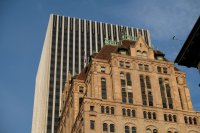  immeubles à San Francisco (au premier plan entre Sutter et Kearny)