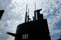  Portland: USS 581 , devenu un musée