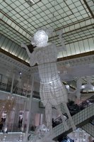 Paris-février 2016 Bon Marché rive gauche