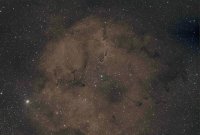 nébuleuse de la Trompe 