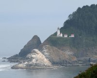  Le phare d'Heceta Head, au nord de Florence