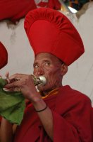 Ladakh 2004  monastère de Phyang