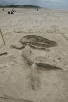  Concours de pâtés de sable à Newport 2 -la sirène