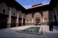 Marrakech- Medersa Ben Youssef