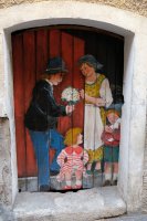  Le village de Roubion