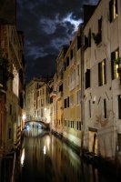  canal et lune voilée