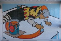  San francisco, airport art