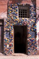 une décoration réussie, un peu à la "facteur cheval"