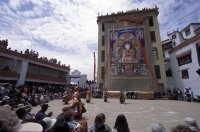Ladakh 2004  monastère de Phyang