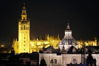 La cathédrale vue du Parasol