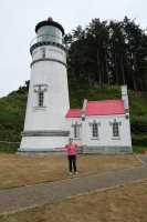  Heceta head, le phare