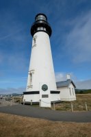  Phare de Yaquina head près de Newport
