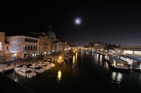  La gare de Venise sur le grand canal