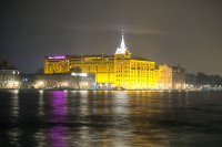  L'hotel Hilton, sur l'ile de la Giudecca